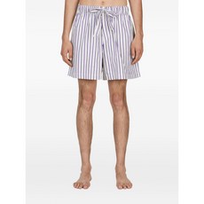 테클라 스트라이프 드로스트링 파자마 쇼츠