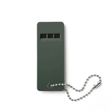 높은 데시벨 생존 호루라기 휴대용 키체인 캠핑 하이킹 비상 야외 도구 2024 3 주파수, 01 1pc