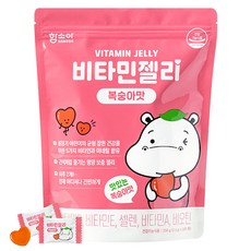 함소아 비타민젤리 복숭아맛, 100정, 1개