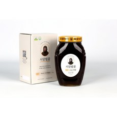 국중남 100% 자연산 천연벌꿀 밤꿀, 3개, 2.4kg