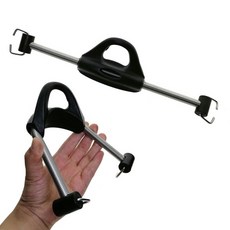 제트형 핀용 스쿠버 1쌍 스프링 스트랩 다이빙, L Size