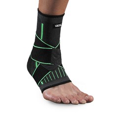 八字形護踝 - 運動防護 舒適透氣 可調鬆緊, 1個