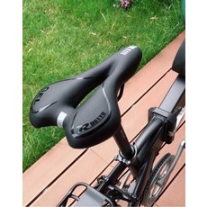 自行車坐墊 超軟 中空 加厚 矽膠 公路山地車通用鞍座, 如圖所示, 1個
