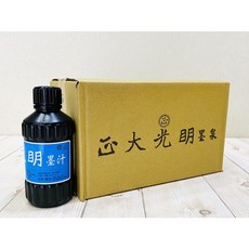 正大筆莊 正大光明墨汁 270ml 1箱(12瓶)套組, 1個