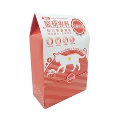 寵研專科 貓用每日營養補給 貓咪保健營養品 草本複方 多國專利 關節保健 寵物保健, 60g, 綜合營養補充品, 1盒