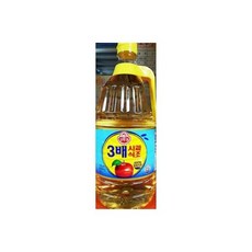 오뚜기 3배 사과식초, 1.8L, 6개