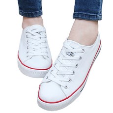 에버라스트 남성 여성 스니커즈 캐주얼 로우컷 단화 운동화 레이시스 신발 EY 에드스타