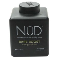 NUD Bare Boost 能量膠囊, 60顆, 1罐