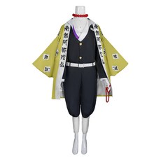 WULA 鬼滅之刃角色扮演服裝 岩柱款