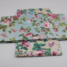 면 30수 장미 2종, 145cm x 90cm 1마, 베이지, 1개