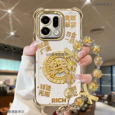 OPPO 發財轉盤 Find X9 Pro X8 Pro 防摔手機殼 oppo findx9pro x8pro 保護殼, 1個, F5619發轉盤-公仔,OPPO 4