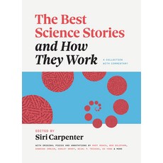(영문도서)The Best Science Stories and How They Work: A Collection with Commentary Paperback, English, Carpenter, Siri, University of Chicago Press