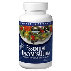 SOURCE NATURALS 酵素膠囊, 1組, 120顆