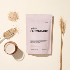 펌쉐이크 동결건조 발효콩 단백질쉐이크 곡물맛, 2개, 600g
