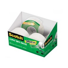 3M 스카치 매직 테이프 오피스팩 MT-3 (18X25)