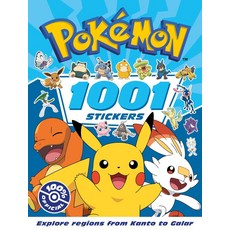 Pokemon: 1001 Stickers, Farshore, Pokemon(저)