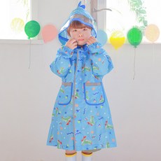 윙하우스 다이노 보딩 공룡 레인코트 우비 우의 비옷 유아 아동 남아 키즈