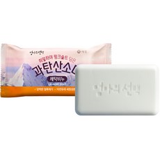 엄마의선택 핑크솔트 과탄산소다 세탁비누, 180g, 1개