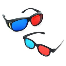 이준이몰 3D 입체안경 3d안경클립, 고글형