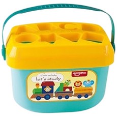 A0613 兒童幾何形狀配對認知積木盒, 1盒