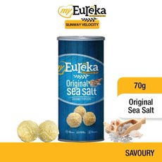 유레카 팝콘 시솔트 맛, 70g, 1개