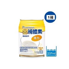 思耐得 金補體素 倍力 水果口味 237ml, 1箱