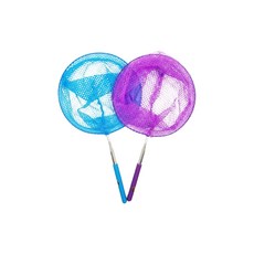 가방에 쏙 들어가는 길이조절 물고기 뜰채 잠자리채 곤충채집, 2개