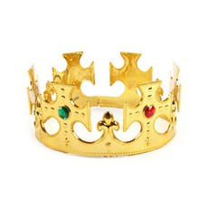 [네오텍스] 십자왕관 (색상선택) - 생일왕관 생일파티왕관 파티모자, 골드