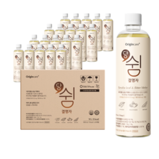 오리진케어 당쉼 결명자 식후 혈당 케어 바나바잎차 돼지감자차 여주차 기능성표시식품, 20개, 500ml