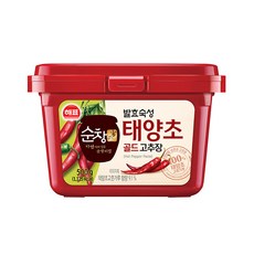 Sunchanggong 太陽椒黃金辣椒醬, 500g, 2入