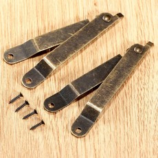 2PCS 뚜껑 지원 경첩은 골동품 가구 디스플레이 상자 찬장 112MM/145MM/172MM 캐비닛 뚜껑을 청동 철 액세서리 유지합니다, 01 Medium 145, 1.Medium 145