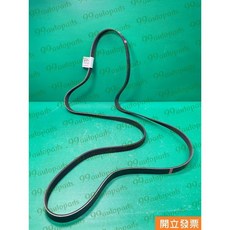 (汽車零件專家)豐田 凌志SC430 01- 年 90916-02584 6PK2250 發電機皮帶 綜合皮帶 冷氣皮帶, 1個