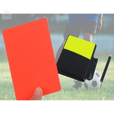 모아모두 축구경기 기록 심판 수첩 심판카드
