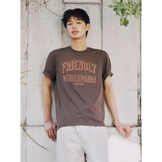 매장정품 탑텐 TOPTEN 공용) 퀵드라이 그래픽 반팔 티 (멸종위기동물)_MSF3TS3015 MSF3TS3015 103482