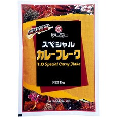 Teo Foods 스페셜 커리 플레이크 1kg, 사이즈, 1개