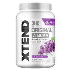 Xtend BCAA支鏈胺基酸&電解質補充粉 葡萄口味, 1罐, 1.17kg