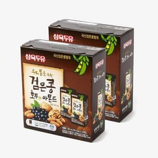 검은콩호두아몬드 190ml 16개입 2개, 32개