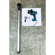 ChengBang 鋰電無刷電動抽油泵 21V 充電式抽水機工具, 1個, 城邦無刷抽油泵 單機+長管等配件(無電池
