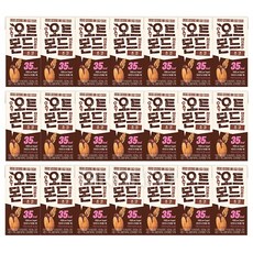 롯데칠성 오트몬드 저당 초코, 190ml, 21개