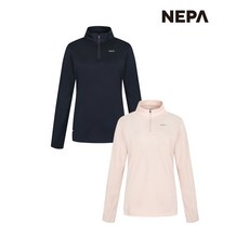 네파 네파 여성 폴라텍 파워드라이 봄 집업 티셔츠_7J25400