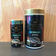 Hikari 高夠力 善玉菌烏龜飼料 適口性 浮水性 頂級 挑嘴 麝香龜 澤龜 S/L 70g/200g, 1個, 黑色瓶身 S 70g, 70g