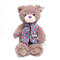 기프트앤돌 정품 밍런 수제 손뜨개목도리4 테디베어 MR198-104 40cm, 상세페이지 참조, 1개