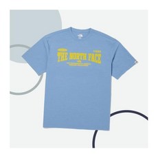 국내매장품 노스페이스 THE NORTH FACE NT7UQ07O 화이트라벨 팀 아카이브 반팔 라운드티