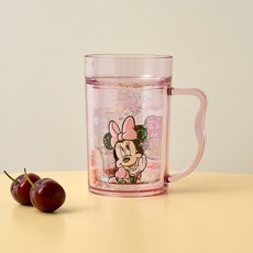 [모던하우스] 디즈니 미니 플라스틱 핸들워터 텀블러 245ML, 1개