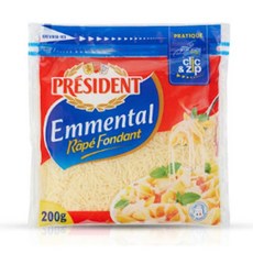 동서 프레지덩 슈레드 에멘탈 치즈 200g 1개