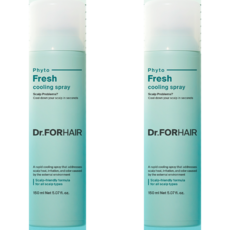 닥터포헤어 피토프레시 두피쿨링 스프레이 150ml 2개