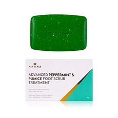 Revitale Peppermint and Pumice Foot Scrub 리바이탈 페퍼민트 풋 스크럽 솝 비누 2팩, 2개