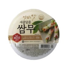 뿌리원 새콤쌈무 350g 3개