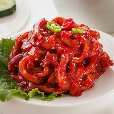 광천토굴젓갈수산 국내산 오징어젓 500g, 1개