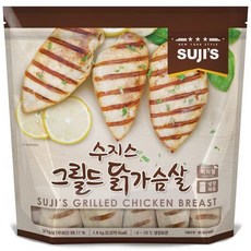 코스트코 수지스 그릴드 닭가슴살 1.25kg아이스포장, 1.25kg, 1개